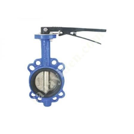 CASTING BUTTERFLY VALVE, Valves