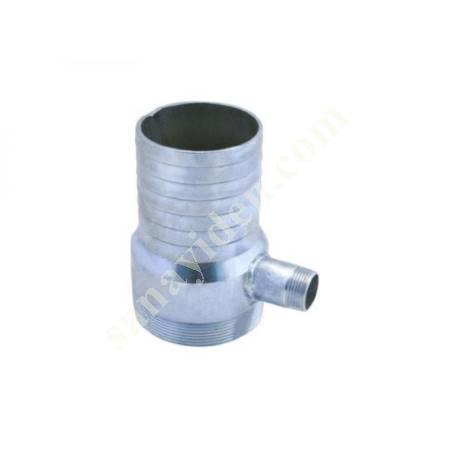 GALVANIZED HOSE FITTING ADAPTER, Fogging And Humidification High Pressure Elements