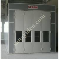 STORM 9000 COMMERCIAL VEHICLE PAINTING AND DRYING CABINET,