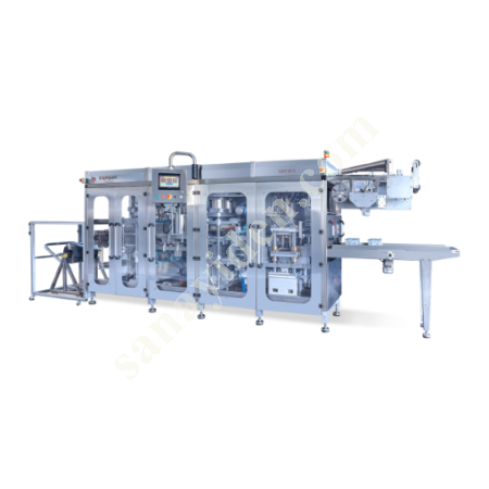 BRP-10 SERİSİ TAM OTOMATİK TERMOFORM PAKETLEME MAKİNASI, Ambalaj Makinaları