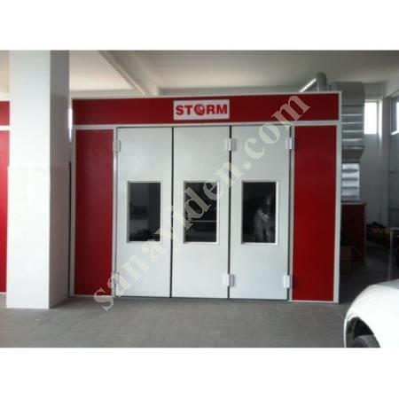 STORM 6000 CAR PAINTING AND DRYING CABINET, Electrostatic Powder Coating