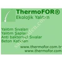 THERMOFOR ECOLOGICAL INSULATION PLASTER,