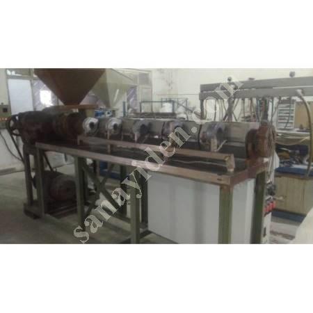 90'LIK PVC EXTRUDER - GRANÜR MAKİNASI, Plastik