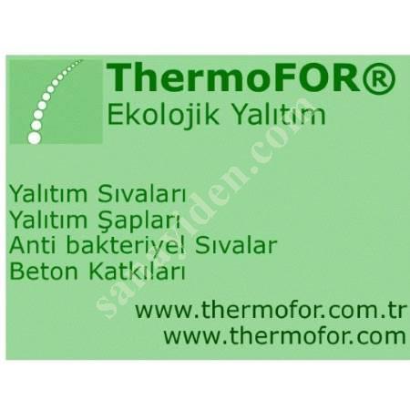 THERMOFOR ECOLOGICAL INSULATION PLASTER, Building Construction