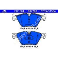 BMW ORIGINAL BRAKE PADS 34116858047,