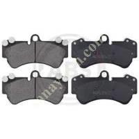 PORSCHE ORIGINAL BRAKE PADS 95535193900,