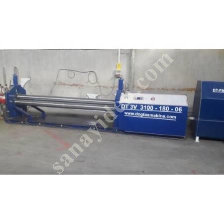 HYDRAULIC 3 ROLL CYLINDER, Cylinder Machine