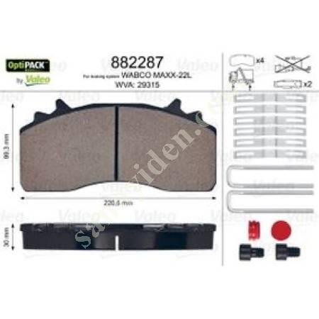 MERCEDES ORIGINAL BRAKE PADS A0084206320, Spare Parts And Accessories Auto Industry