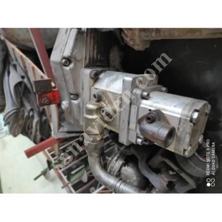 HYDROMOTOR BORON OIL PUMPS (COOLING) TEKKELİ, Boron Oil Pumps (Cooling)