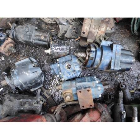 HYDROMOTOR BORON OIL PUMPS (COOLING) TEKKELİ, Boron Oil Pumps (Cooling)