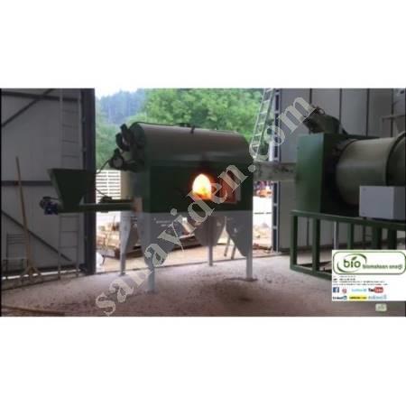 SINGLE PASS ROTARY DRYING SYSTEMS, Heating & Cooling Systems