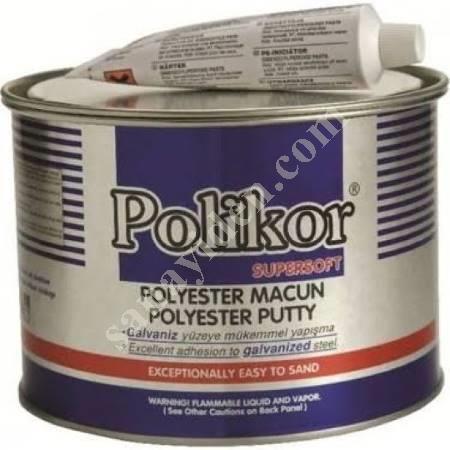 POLİKUR ÇELİK MACUNU 2700GR, Boya - Astar - Kaplama - Vernik - Tiner