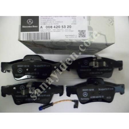 MERCEDES ORIGINAL BRAKE PADS A0084203720, Spare Parts And Accessories Auto Industry