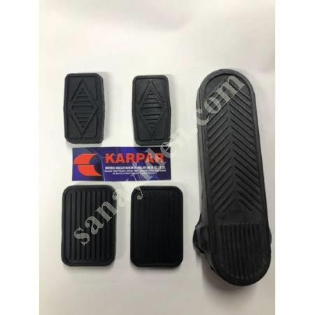 BRAKE PEDAL TIRES,