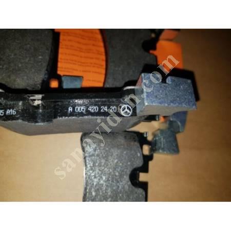 MERCEDES ORIGINAL BRAKE PADS A0054202520, Spare Parts And Accessories Auto Industry