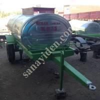 3 TON WATER AND FUEL TANKER, Trailer & Tanker
