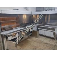 DOUBLE DECK LIGHT KOKOREÇ MEATBALL STABLES WITH 2METERS HOOD, Food Machinery