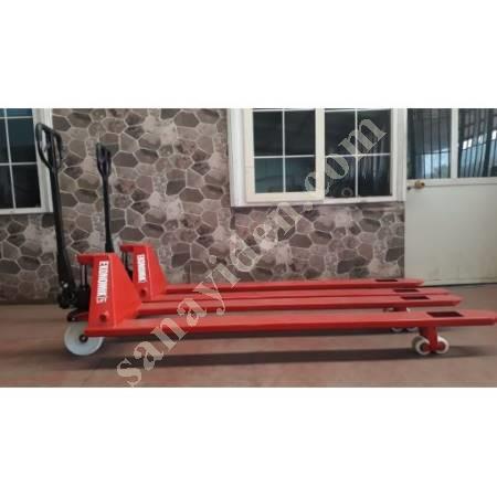 EKONOMİK LİFT 2.5 TON 3 METRE UZUN TRANSPALET, İstifleme - Lift Makinaları