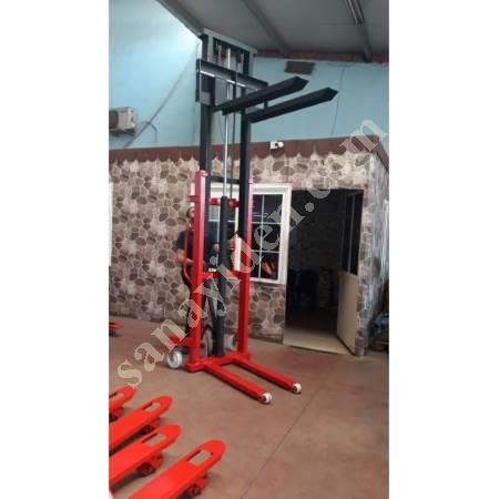 EKONOMİK LİFT MS1030 MANUEL İSTİF MAKİNASI (1 TON-3 MT.), İstifleme - Lift Makinaları