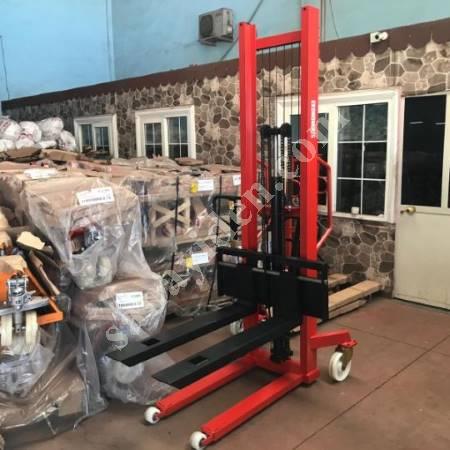 EKONOMİK LİFT MS0520 MANUEL İSTİF MAKİNASI (500 KG-2 MT.), İstifleme - Lift Makinaları