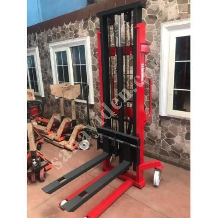 EKONOMİK LİFT MS0530 MANUEL İSTİF MAKİNASI (500 KG-3 MT.), İstifleme - Lift Makinaları