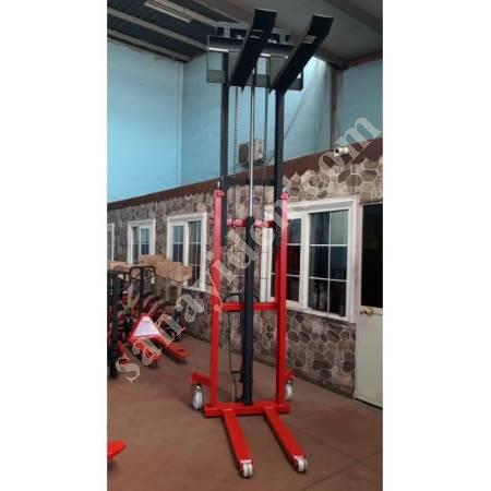 EKONOMİK LİFT MS1025 MANUEL İSTİF MAKİNASI (1 TON-2.5 MT.), İstifleme - Lift Makinaları