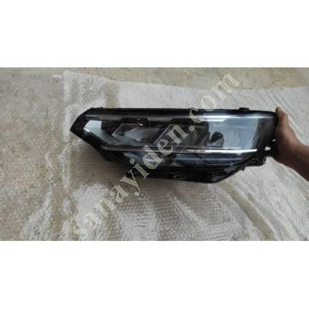 VOLKSWAGEN PASSAT 2018 ZERO LEFT HEADLIGHT, Spare Parts And Accessories Auto Industry