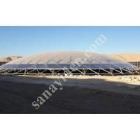 ALUMINUM GEODESIC DOME ROOFS, Petroleum & Gas - Chemical Equipment