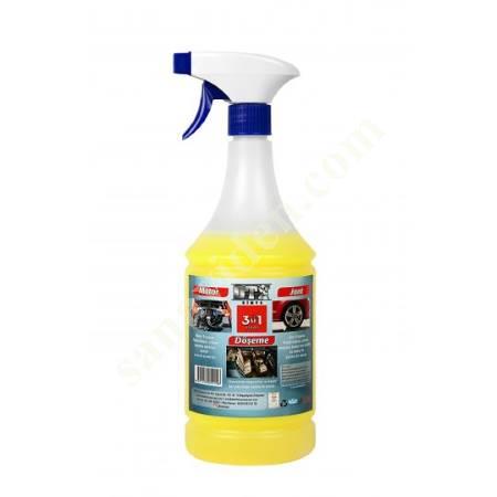 FLOOR ENGINE AND WHEEL CLEANING MEDICINE 3 IN 1 1 LITER, Auto Care And Cleaning Products