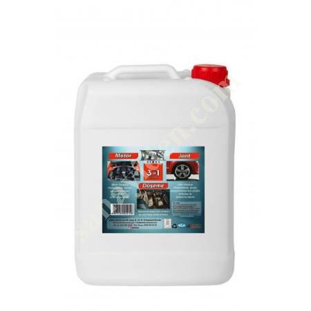 UPHOLSTERY WHEEL AND ENGINE CLEANING MEDICINE 3 IN 1 5 LT, Auto Care And Cleaning Products