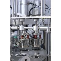 ROTARY YOGURT FILLING AND LUBRICATION MACHINE,