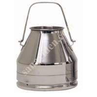 MILK CONTAINER AISI 304 STAINLESS STEEL, Livestock Machinery