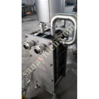 PLATE HEAT EXCHANGER, Food Industry