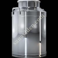 MILK CONTAINER AISI 304 STAINLESS STEEL, Livestock Machinery