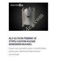 PİŞİRME KAZANI OTOKLAV STERİLİZASYON KAZANI,