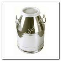 MILK CONTAINER AISI 304 STAINLESS STEEL,