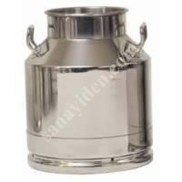 MILK CONTAINER AISI 304 STAINLESS STEEL,