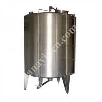 STAINLESS CHEESE STORAGE TANK,