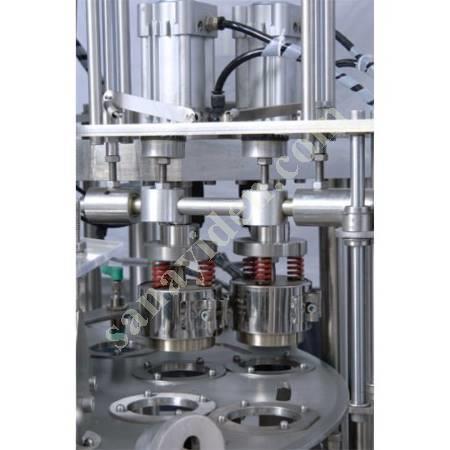 ROTARY YOGURT FILLING AND LUBRICATION MACHINE, Food Industry