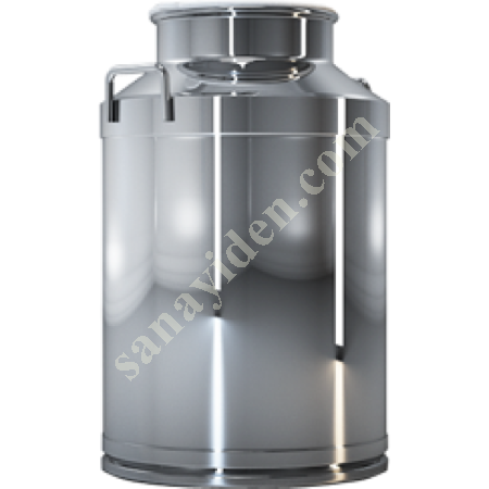 MILK CONTAINER AISI 304 STAINLESS STEEL, Livestock Machinery