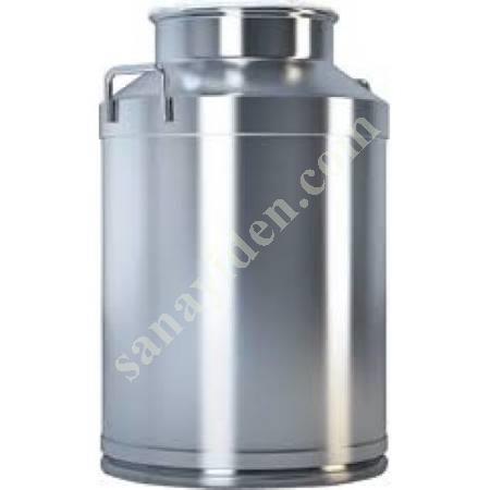 MILK CONTAINER AISI 304 STAINLESS STEEL, Livestock Machinery