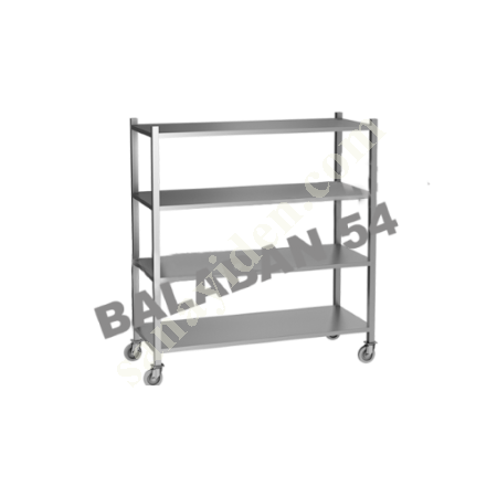 KASAR TRANSPORT TROLLEY, Industrial Kitchen