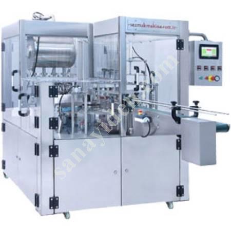 ROTARY FILLING AND FUEL MACHINE, Food Industry
