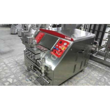 HOMOGENIZER, Food Industry