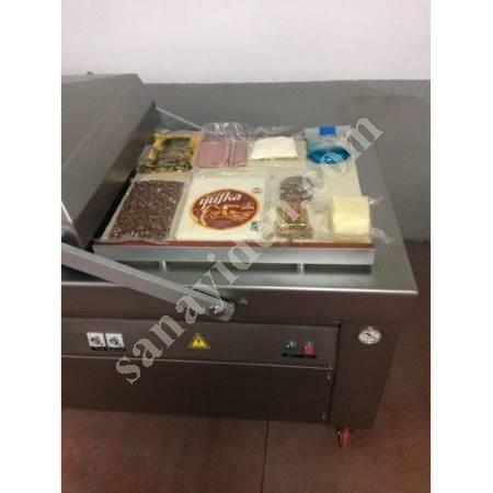 VACUUM AND PACKAGING MACHINE, Food Industry