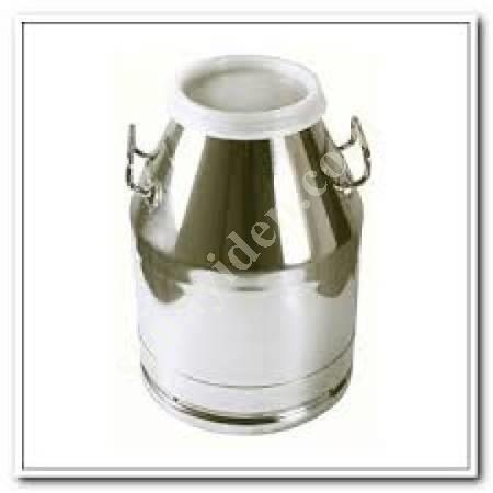 MILK CONTAINER AISI 304 STAINLESS STEEL, Livestock Machinery