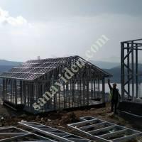 STEEL HOUSE, Building Construction
