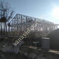 STEEL HOUSE, Building Construction