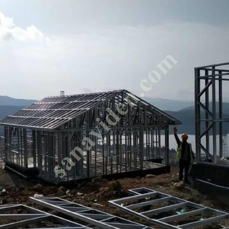 STEEL HOUSE, Building Construction