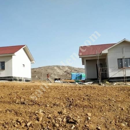 STEEL HOUSE, Building Construction